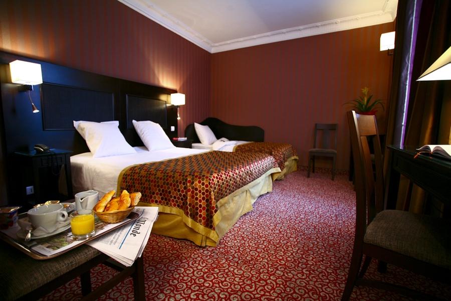 Convention Montparnasse Hotel Paris Room photo