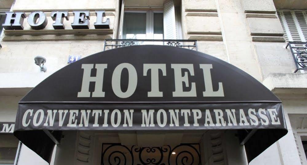 Convention Montparnasse Hotel Paris Exterior photo