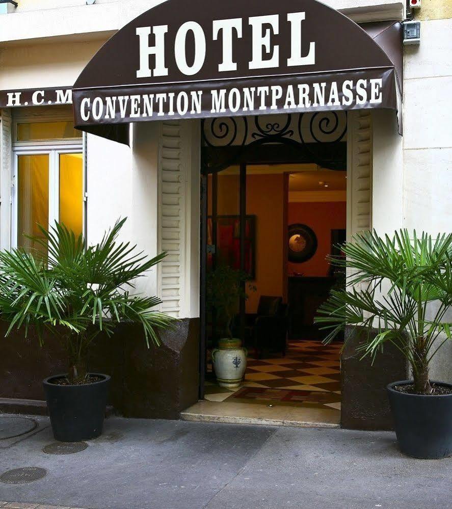 Convention Montparnasse Hotel Paris Exterior photo